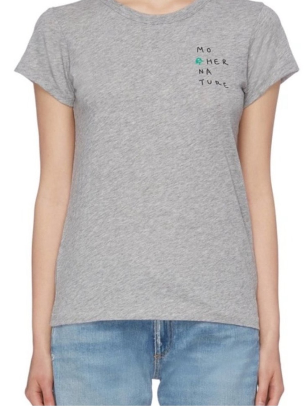 Rag & Bone Mother Nature Pima
Cotton T Shirt